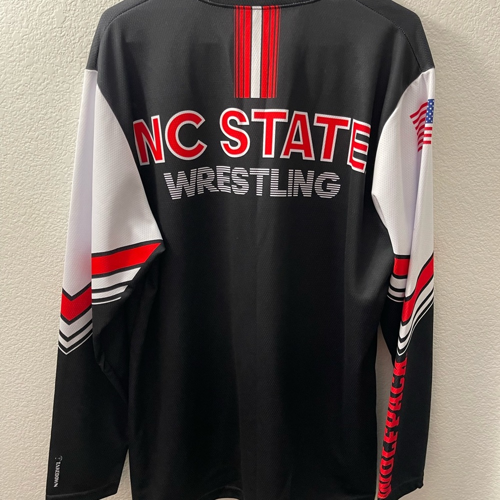 NC State Pullover - This is  awesome for the wrestling fan!